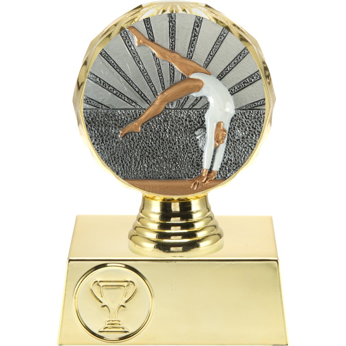 FEMALE GYMNASTICS  TROPHY -